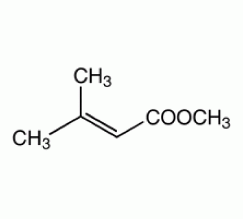Метил 3,3-диметилакрилат, 98%, Alfa Aesar, 50 г