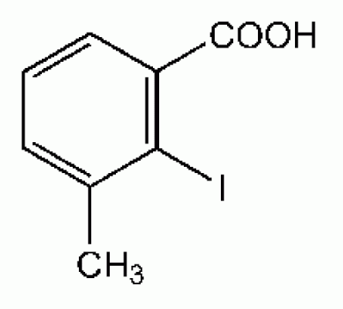 2-иод-3-метилбензойной кислоты, 98%, Alfa Aesar, 5 г