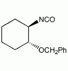 (1S, 2S) - (+) - 2-Бензилоксициклогексил изоцианат, 97%, Alfa Aesar, 1 г