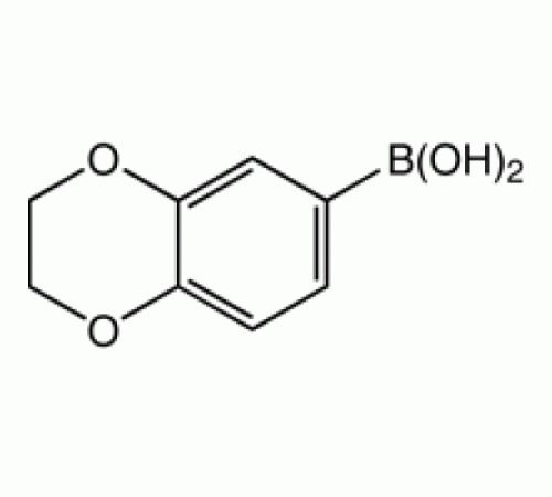1,4-бензодиоксан-6-бороновой кислоты, 97%, Alfa Aesar, 5 г