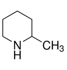 2-метилпиперидин, 99%, Acros Organics, 5мл