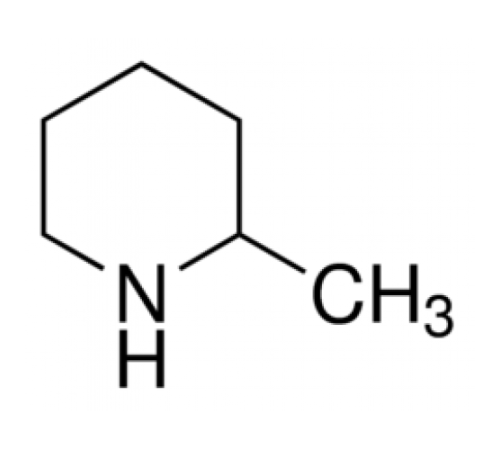 2-метилпиперидин, 99%, Acros Organics, 5мл