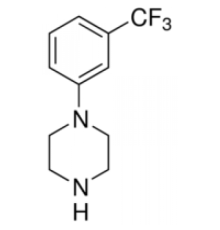 1 - (3-трифторметил) фенилпиперазин, 98%, Alfa Aesar, 25 г
