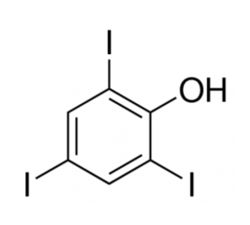2,4,6-Трийодофенол, 98%, Alfa Aesar, 25 г