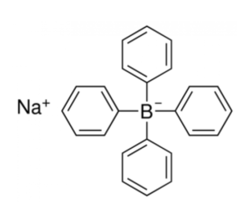 Тетрафенилбора натрия, 99.5%, Acros Organics, 100г