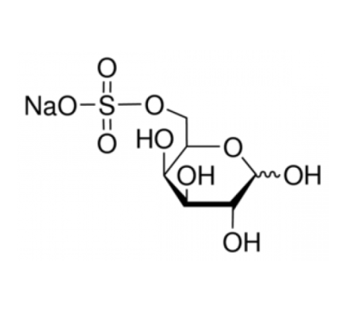 Натриевая соль D-галактозо-6-сульфата 98,0% (ТСХ) Sigma 05801