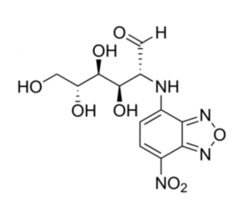 2-дезокси-β [(7-нитро-2,1,3-бензоксадиазол-4-ил) аминоβD-глюкоза 97% (ВЭЖХ) Sigma 72987