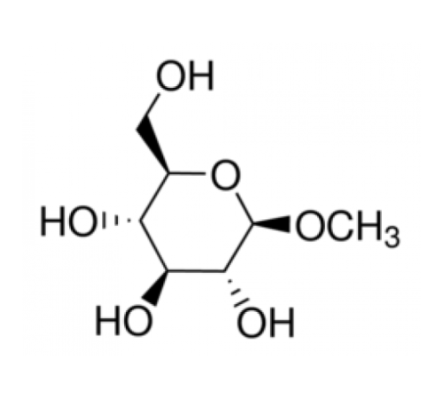 МетилβD-глюкопиранозид 99% (ВЭЖХ и ГХ) Sigma M0779