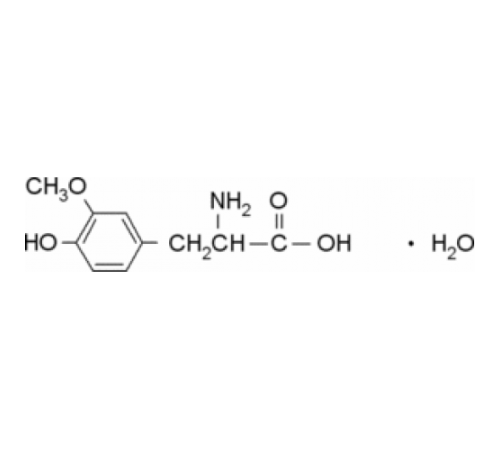 Порошок моногидрата 3-метокси-L-тирозина Sigma M4255
