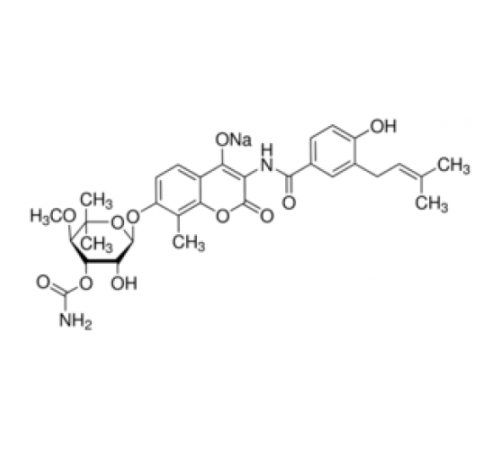 Натриевая соль новобиоцина 90% (ВЭЖХ) Sigma N1628