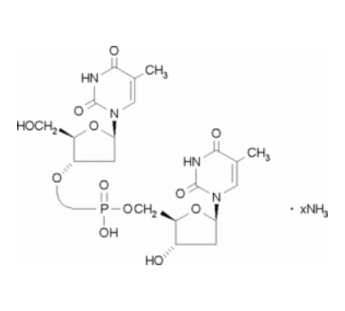 Тимидилил (3 '> 5') тимидин-аммониевая соль Sigma T8880