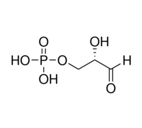 Раствор L-глицеральдегид-3-фосфата 95% (ТСХ), 8-12 мкг / мл в H2O (qNMR) Sigma 69312