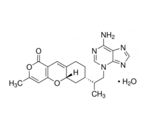 Моногидрат аминопуринилпиранобензопиранона 98% (ВЭЖХ), твердый Sigma C7493