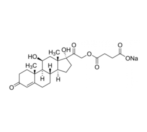 Натриевая соль 21-гемисукцината гидрокортизона 90% (ТСХ) Sigma H4881