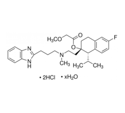 Мибефрадил дигидрохлорид гидрат 98% (ВЭЖХ), порошок Sigma M5441