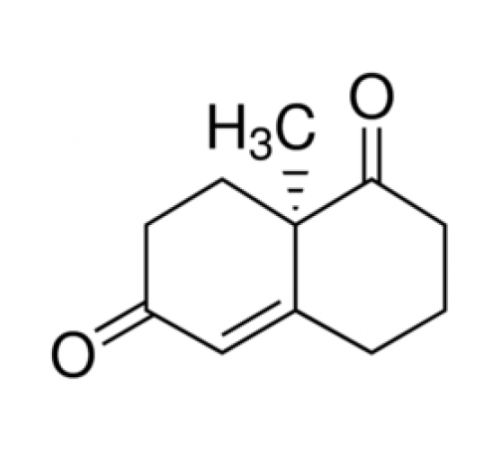 (R) - (-) -3,4,8,8-тетрагидро-8а-метил-1,6 (2H, 7H) -нафталиндион, 98%, Alfa Aesar, 250 мг