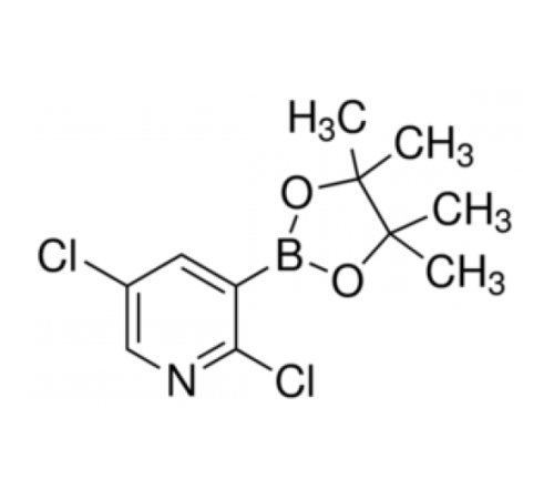 2,5-дихлорпиридин-3-бороновой кислоты пинакон, 94%, Alfa Aesar, 1г