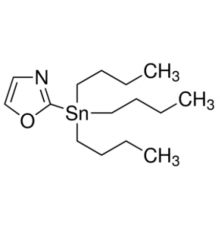 2 - (три-н-бутилстаннил) оксазол, 97%, Alfa Aesar, 250 мг