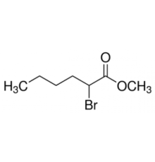Метил-2-бромгексаноата, 98%, Alfa Aesar, 25 мл