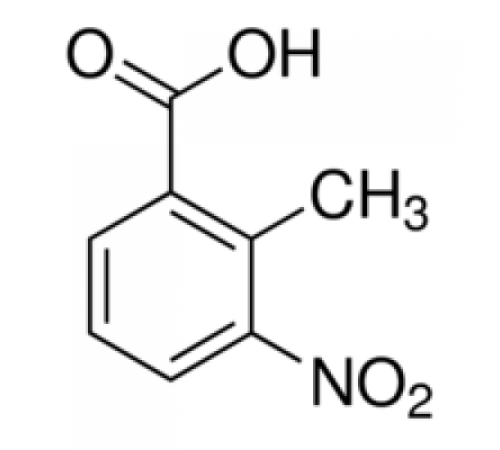 2-Метил-3-нитробензойной кислоты, 99%, Alfa Aesar, 100 г