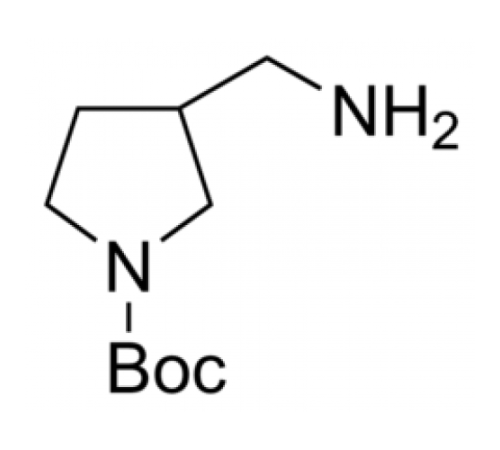 1-Вос-3- (аминометил) пирролидин, 95%, Alfa Aesar, 5 г