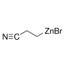 2-Cyanoethylzinc бромид, 0,5 М в ТГФ, упакованы в атмосфере аргона в герметично закрываемых ChemSeal ^ т бутылок, Alfa Aesar, 50мл