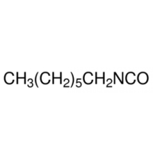 1-гептил изоцианат, 98%, Alfa Aesar, 25 г