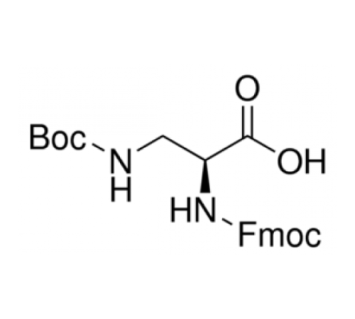 (S) -3 - (Boc-амино) -2 - (Fmoc-амино) пропионовой кислоты, 95%, Alfa Aesar, 250 мг