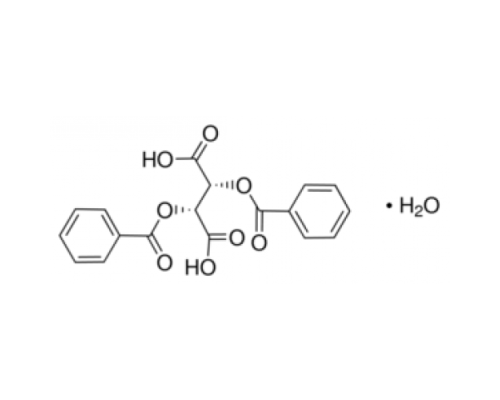 (-)-дибензоил-L-винная кислота моногидрат, 98%, Acros Organics, 100г