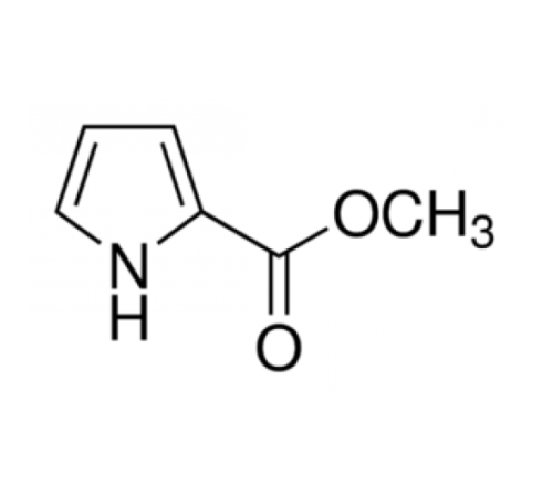 Метил-пиррол-2-карбоновой кислоты, 97%, Alfa Aesar, 1г
