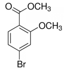 Метиловый эфир 4-бром-2-метоксибензойной кислоты, 98%, Alfa Aesar, 1г