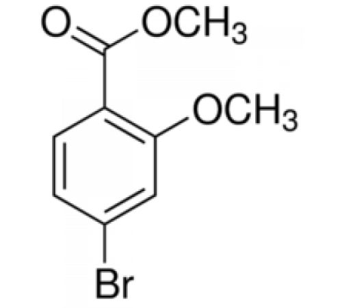 Метиловый эфир 4-бром-2-метоксибензойной кислоты, 98%, Alfa Aesar, 1г