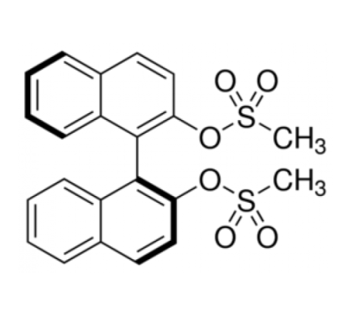 (S) - (+) -1,1 '-би (2-нафтил) диметансульфонат, 97%, Alfa Aesar, 250 мг