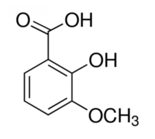 2-гидрокси-3-метоксибензойной кислоты, 98 +%, Alfa Aesar, 5 г