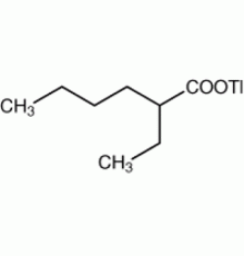 Таллия (I) 2-этилгексаноат, 99,8% (металлы основы), Alfa Aesar, 10г