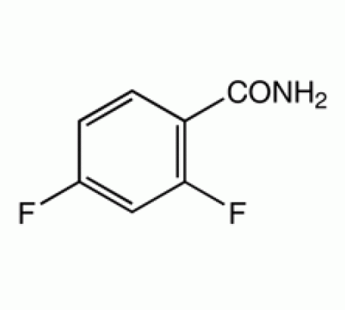 2,4-Дифторбензамид, 97%, Alfa Aesar, 5 г