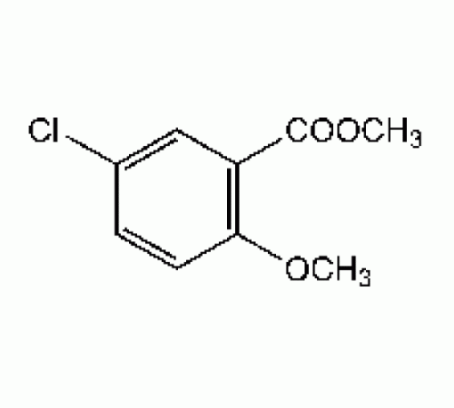 Метиловый эфир 5-хлор-2-метоксибензойной кислоты, 98%, Alfa Aesar, 100 г