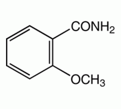 2-метоксибензамид, 98 +%, Alfa Aesar, 25г