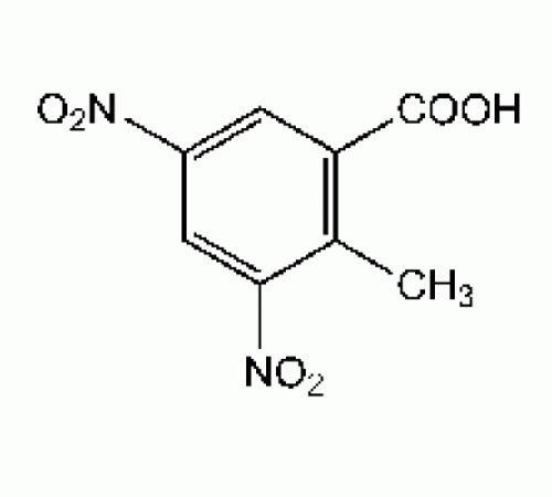 2-Метил-3, 5-динитробензойной кислоты, 98%, Alfa Aesar, 500 г
