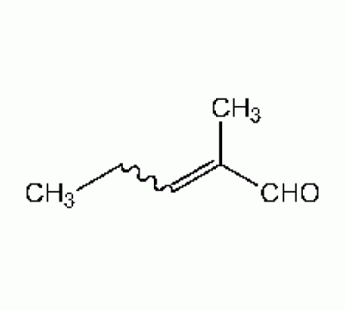 2-Метил-2-пентеналя, (E) + (Z), 97%, Alfa Aesar, 100 г