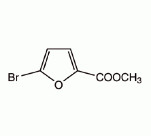 Метиловый эфир 5-бром-2-фуроат, 97%, Alfa Aesar, 1г