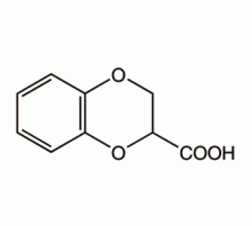 1,4-бензодиоксан-2-карбоновой кислоты, 97%, Alfa Aesar, 1г