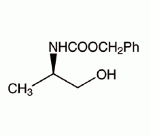 Н-бензилоксикарбонил-D-аланинола, 98%, Alfa Aesar, 1г