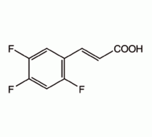 2,4,5-Трифторко-коричная кислота, 97 +%, Alfa Aesar, 5 г