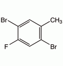 2,5-дибром-4-фтортолуол, 96%, Alfa Aesar, 25 г