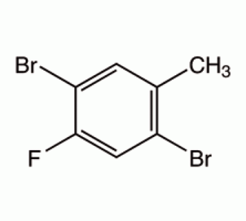 2,5-дибром-4-фтортолуол, 96%, Alfa Aesar, 25 г