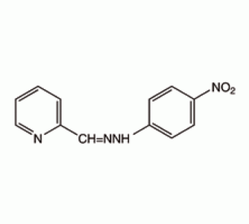 Пиридин-2-карбоксальдегид 4-нитрофенилгидразон, 98%, Alfa Aesar, 25 г