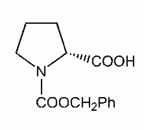 Н-бензилоксикарбонил-D-пролина, 98 +%, Alfa Aesar, 5 г