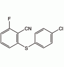 2 - (4-Хлорфенилтио) -6-фторбензонитрила, 97%, Alfa Aesar, 25 г