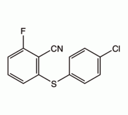 2 - (4-Хлорфенилтио) -6-фторбензонитрила, 97%, Alfa Aesar, 25 г
